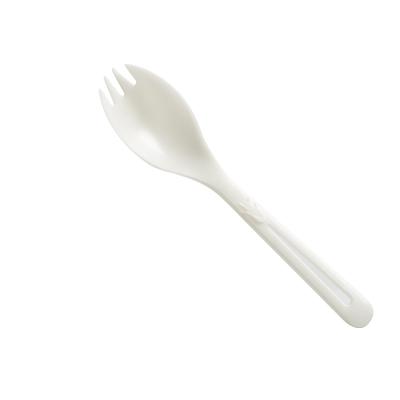 China 2021 New Design Hotel Special Kitchen Disposable Plastic Spoon for sale