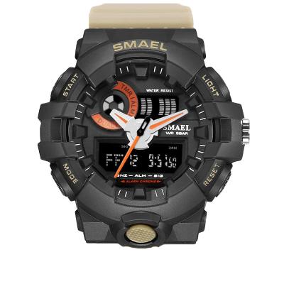 China Original News Fashion Water Resistant Waterproof Electronic Men Watch Stock Waterproof Durable Digital Watch for sale