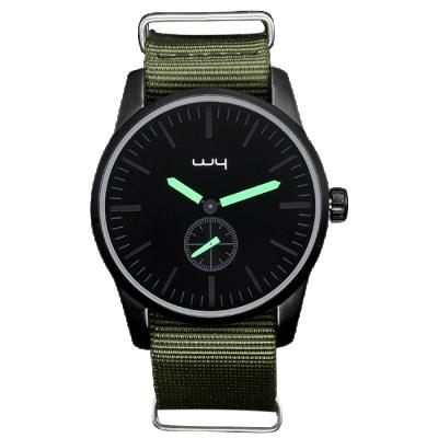 China OEM WY-136 non-specific logo unbrand hot selling casual quartz watches man nylon watches sports men watches for sale