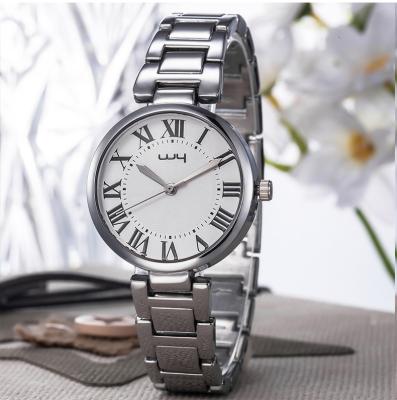 China WY-025 Top 10 Luxury Women Watch High Quality Non-Specific Stainless Steel Lady Quartz Watches for sale