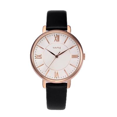 China WY-107 Water Resistant Ladies Watch Women Multi Fashion Watches Leather Japanese Quartz Movement Watches for sale