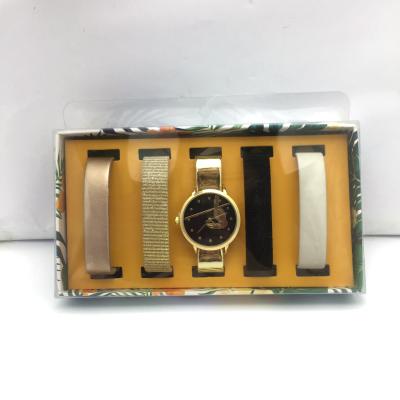 China RM-H170 Alarm Ladies Gift Watch With Variable Straps Promotion Watch Wholesale Gift for sale