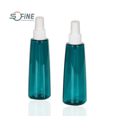 China 180ML PET Cosmetic Plastic Mist Spray Bottle for sale