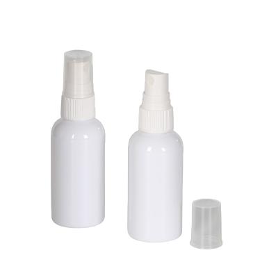 China Round Shape Pet 100ml Cosmetic Plastic Spray Mist Bottle for sale