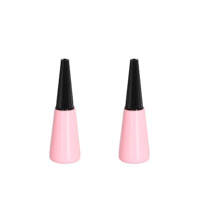 China Cosmetic Cosmetic Pink Empty PET Liquid Eyeliner Packaging 15ml for sale