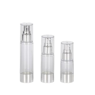 China 20ml 30ml 50ml PP Empty Plastic Cosmetic Packaging Airless Container Serum Lotion Pump Bottles Eco-friendly for sale