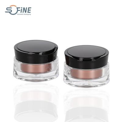 China Hot Selling Empty Cosmetics 30g Double Wall Acrylic Cream Jar for sale