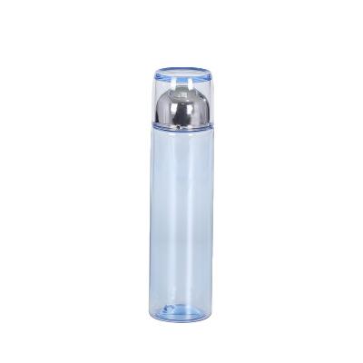 China Personal Care Pack PET 200ml Empty Cosmetic Toner Bottle With Screw Lid for sale