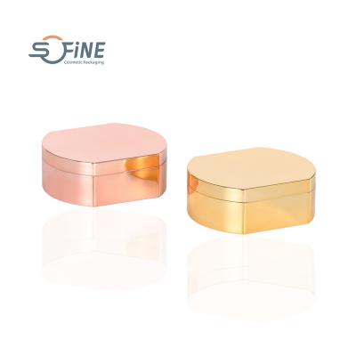 China Recycled Materials BB Cushion Base Pressed Powder Compact Air Cushion Case With Magnet for sale