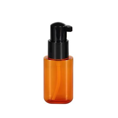 China 60ml Cosmetic Empty Plastic Cosmetic Lotion Bottle With Pump for sale