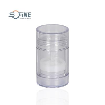 China Personal Care Pack 50G Empty Clear Plastic Air Freshener Container for sale