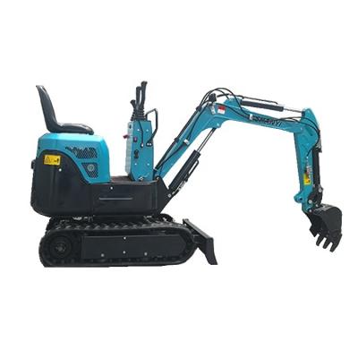 China Construction Works China EPA EURO 5 Excavators XT1.0 T Mini Excavator Hydraulic for sale