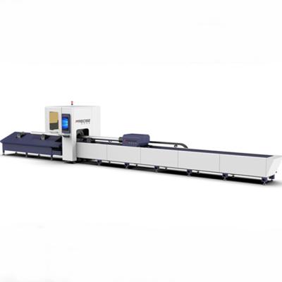 China Water-cooled faster fiber laser cutting machine for metal pipe/1kw 1.5kw 2kw 3kw tube fiber laser cutting machine for sale