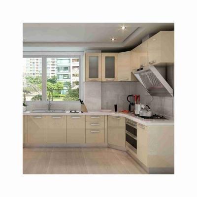 China Low Price Modern Custom Kitchen Cabinets Hot Sale Stainless Sideboard for sale