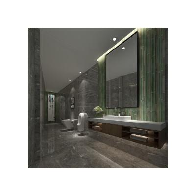 China Modern Public Lavatory Stainless Steel Bathroom Cabinets With Basin for sale