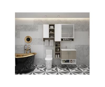 China Good quality stainless steel modern american classic luxury bathroom cabinet for sale