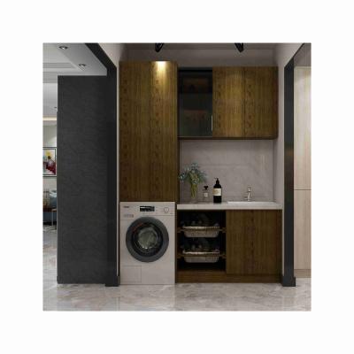 China Hot Modern Unique Design Salecabinet Laundry Room Stainless Steel Laundry Cabinets Storage Cabinet for sale