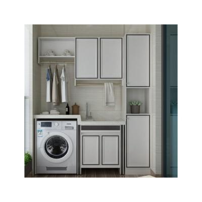 China Hot Sale Modern Laundry Cabinets Low Price Chinese Laundry Cabinet for sale