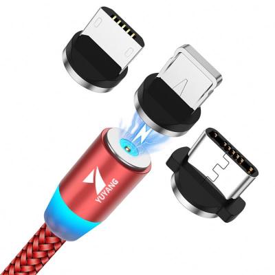 China Super Fast Charging MP3/MP4 Player Free Sample Products 18W Magnetic PD Data Cable for sale