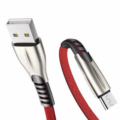 China MP3/MP4 Player Free Sample Products 2 Amp Ribbon Super Fast Charging Zinc Alloy Ultra Thin Flat Flexible Type C Nylon Braided To USB Data Cable for sale