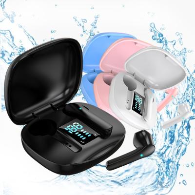 China TWS (True Wireless Stereo) Waterproof OEM Bass Stereo Gaming Earbud True Tws High Quality Super Wireless Headphone and Earphone Hands Free for sale