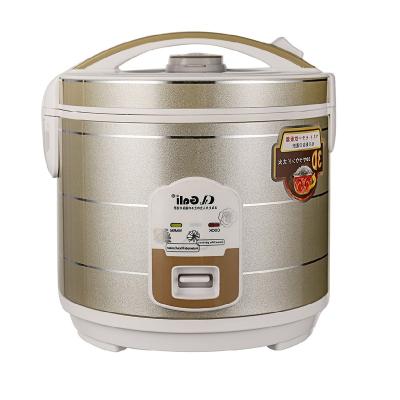 China Wholesale Kitchen 1.2l/1.5l/1.8l/2l Fashionable Rice Cooker Factory Customized Fast Boiling Electric Rice Cooker With Food Steamer for sale