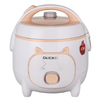 China Factory Wholesale Fashionable Wholesale Drum Shape Intelligent Electric Rice Cooker 1l Rice Cooker With Food Steamer for sale