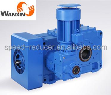 China Alloy Steel B3SH/B3HH/B3DH Bucket Elevator Gearbox Helical Gear Reducer for sale