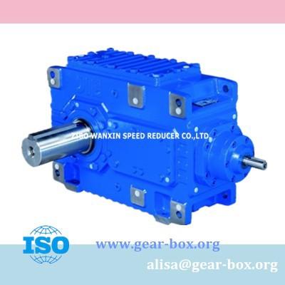 China B Series Helical Gearbox Gear Increaser B Series Bevel Gearbox for sale