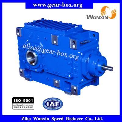 China 90 Degree Bevel Gear Box Shaft Drive B Series Gearbox for sale