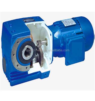 China China Gearbox Manufacture Cast Iron Precision Worm Gear Motor S Reducer Low Speed ​​Motor for sale