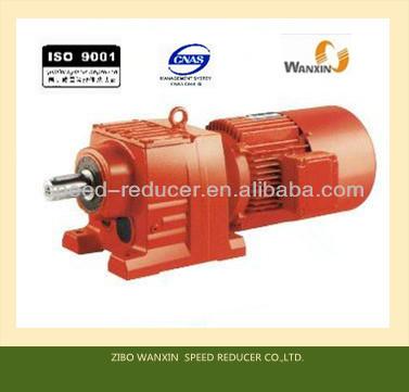 China R Series Gear Motors For Conveyor Belt Drive / Gear Box R Series for sale