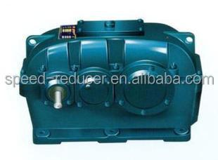 China HT250 ZSY180-71 Cast Iron Three Stage Cylindrical Gearbox Gear Speed ​​Reducer for sale