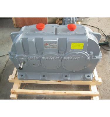 China Cast Iron ZSY Series Cement Industrial Gearboxes Parallel Distribution Gearbox for sale