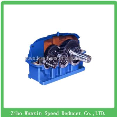 China ZSY Hardened Big Cylinder Ratio Gearbox 1 40 Speed ​​Gearbox Parallel Shaft Helical Gearbox ZSY for sale