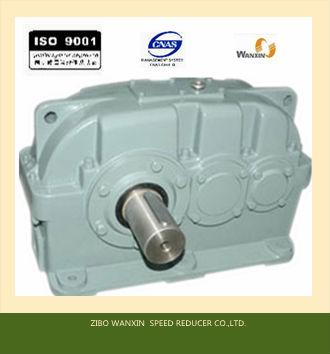 China ZLY gearbox speed reducer, double speed reduction gearbox ZSY for sale