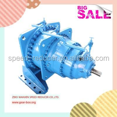 China p series electric motor transmission planetary helical high quality gearbox NGW for sale