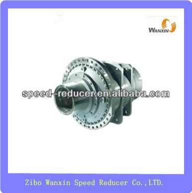 China Ductile iron wp series gearboxes reducer coaxial planetary gear box for hydroelectric for sale