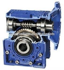 China 025-105 NMRV/RV Series Worm Gear Drive Retarder Gearbox (Aluminum) Worm Gear Motor for sale