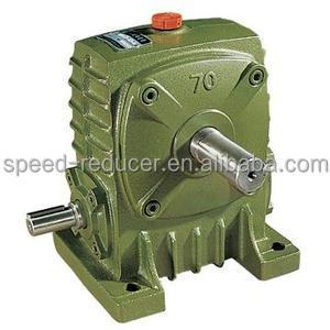 China Steel and Cast Iron WPA/WPS Series Worm Gear Reducer Gearbox China Supplier for sale