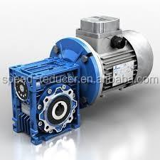 China 025-105 NMRV (Aluminum) Flanged Mounted Worm Gearbox Speed ​​Mixer Gearbox Reducer for sale