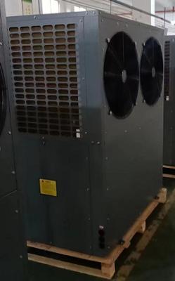 China 40KW Side-Out-Kustom-Wärmepumpe Einfache Installation für einen kleinen Fußabdruck zu verkaufen