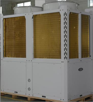 China School / Hospital / Hotel Air Source Heat Pump 168kw 380V OEM Service for sale