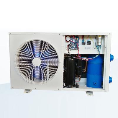 China 8kw bomba de calor de fuente de aire piscina bombas de calor ecológicas en venta