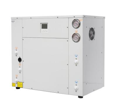 China 12KW Heat Pump Water To Water Ground Source Heat Pump Manufacturers for sale