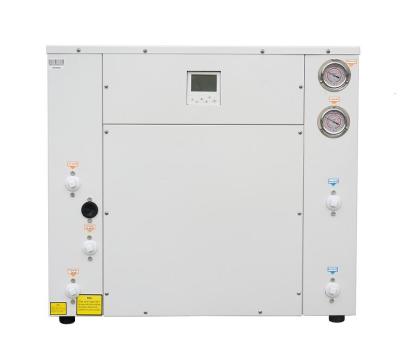 中国 DCインバーター熱ポンプ 18KW 熱水用地源熱ポンプ 販売のため