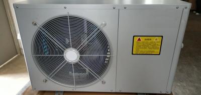 China 1HP bomba de calor de fuente de aire de monobloque de alta eficiencia R32 1/220V/60HZ en venta