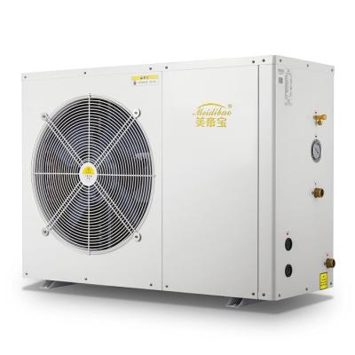 China Bomba de calor de fuente de aire de 3 HP de monobloque R32 1/220V/60HZ en venta