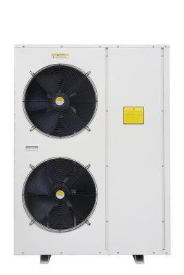 China 27KW R410A 50Hz EVI Technology Heat Pump For Floor Heating Rises for sale