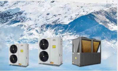 China EVI Split Heat Pump LOW Temperature Heat Pump Heating Cooling for sale